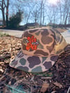 P Hat (Tan/Brown Duck Camo)