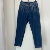 Image 2 of BLANK NYC the balloon blue jeans
