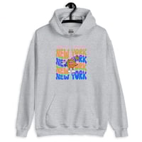 Image 1 of New York Knicks Bubble Print Hoodie