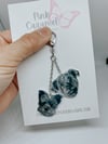 Custom Pet Portrait Keychains