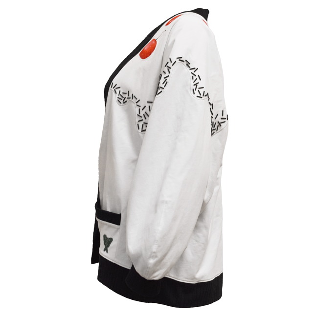 Layer Cake Sweater - Black Forest