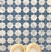 Mosaic Tile Stencil for Floor and Walls Tiles- Moroccan Stencil - DIY Floor Project.