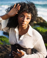 Image 2 of PEARL WHITE TABOO LINER