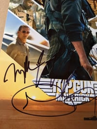 Image 2 of Top Gun Maverick Multi Cast Signed 12x8