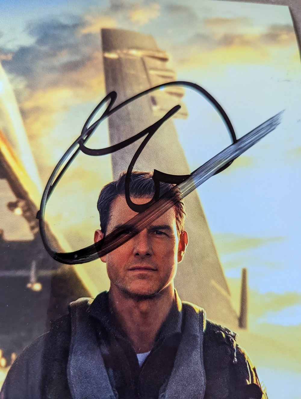 Top Gun Maverick Cast (5) Signed 12x8