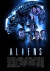Aliens Alternate Movie Poster A3 Giclee Art Print