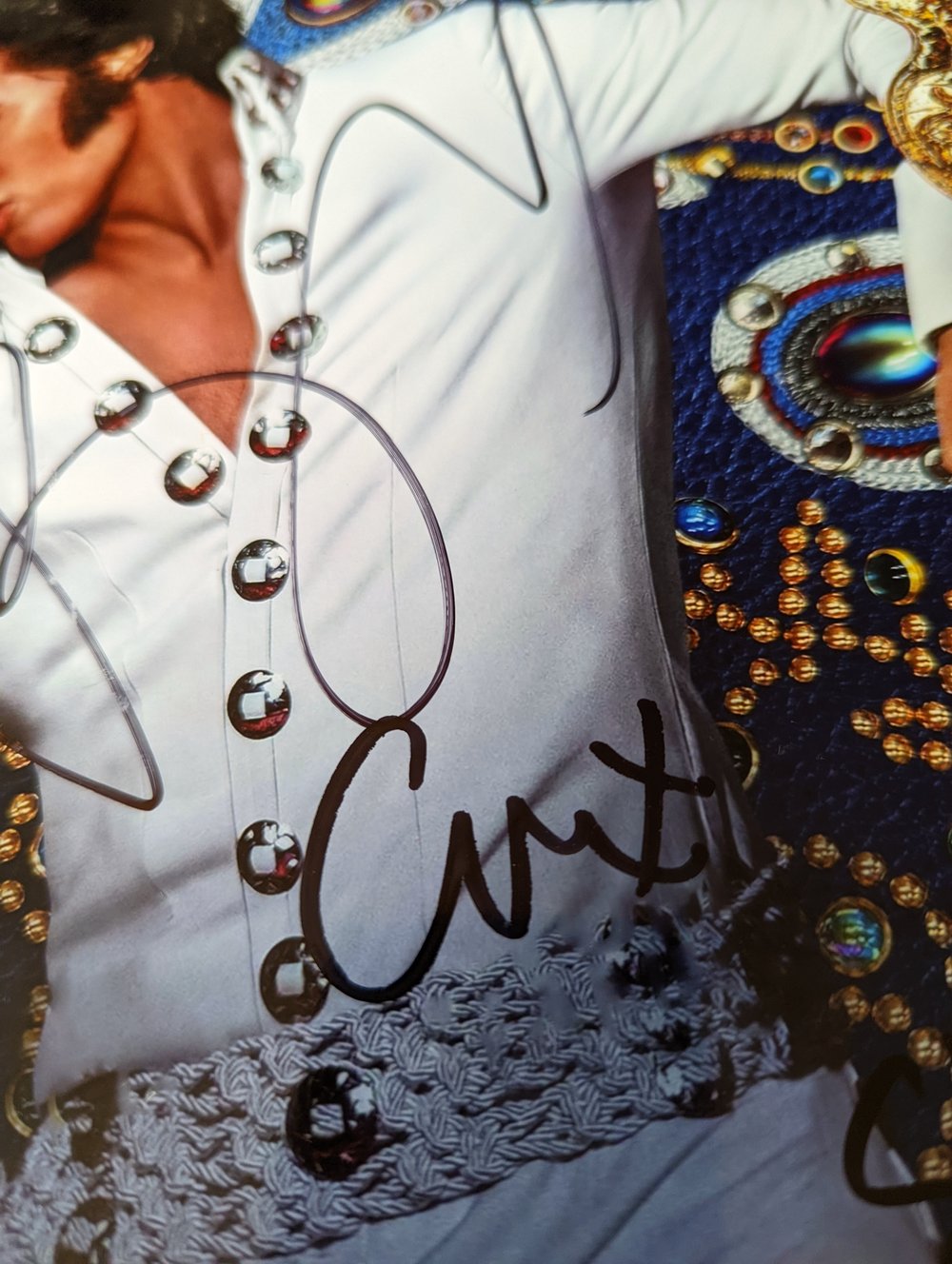 Elvis Multi Signed (4) Cast 12x8 Photo