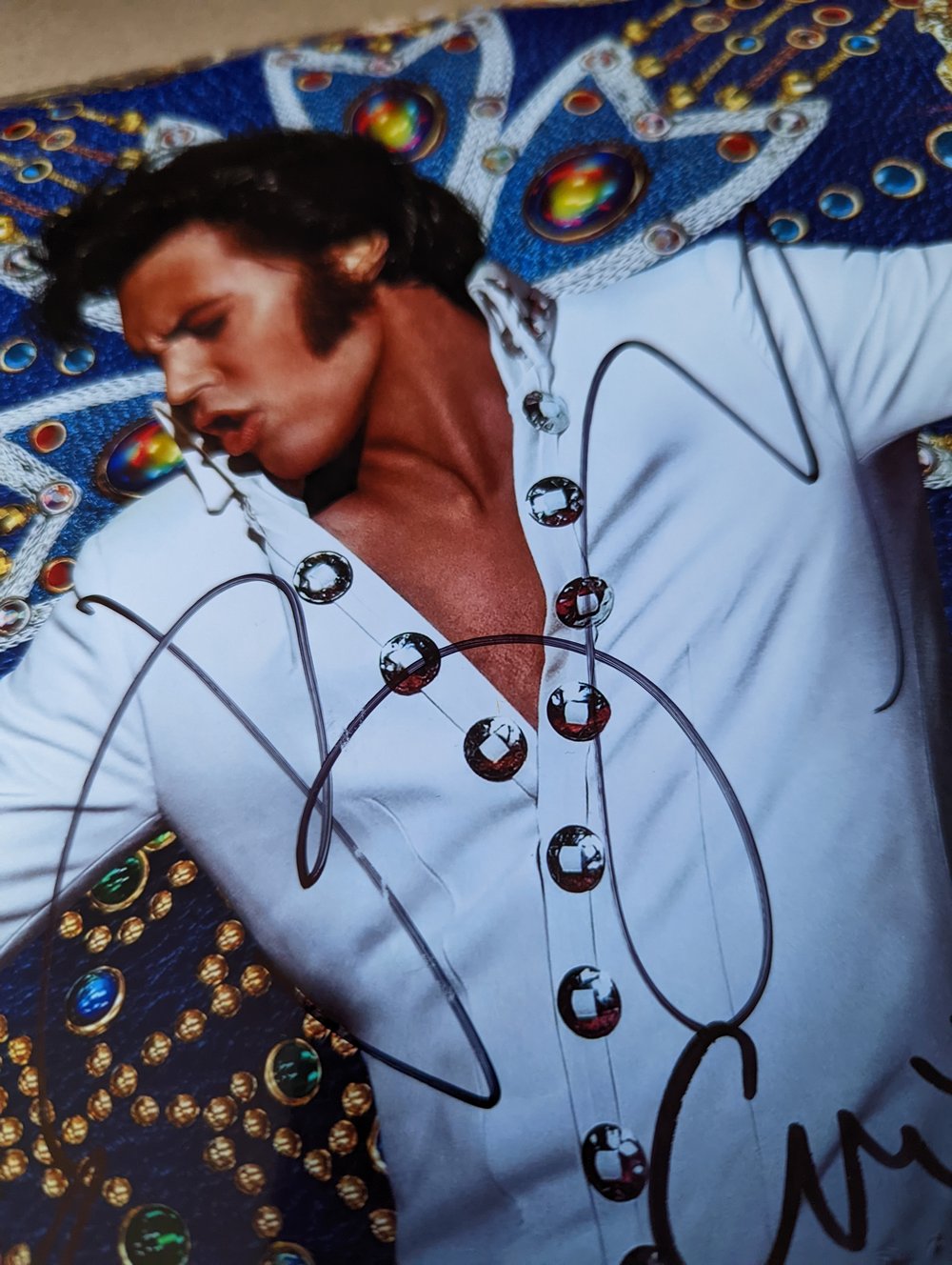 Elvis Multi Signed (4) Cast 12x8 Photo
