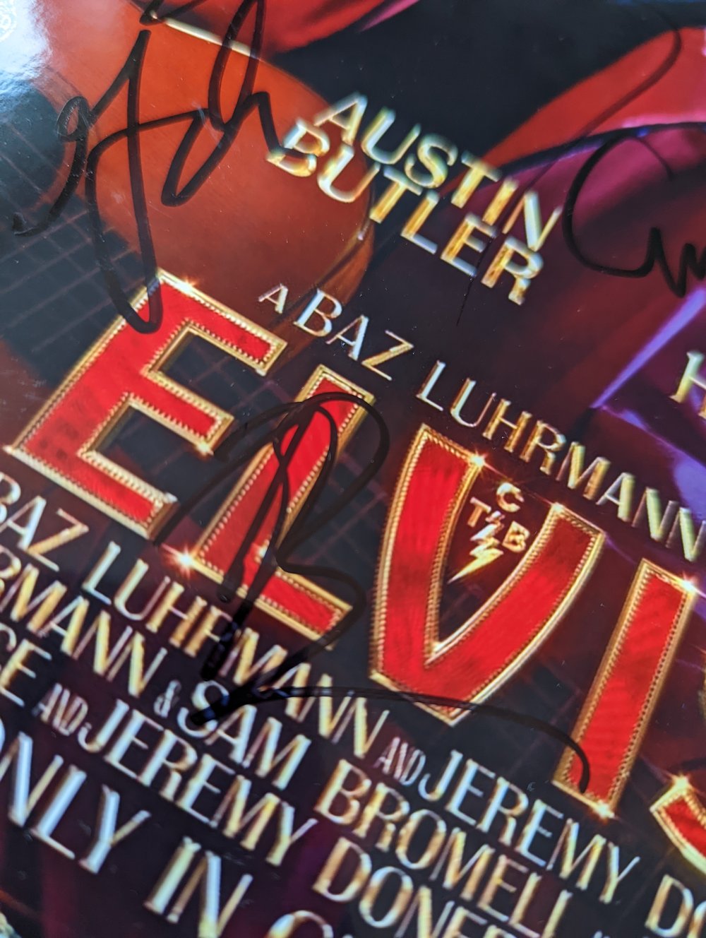 Elvis Multi Signed (7) Cast 12x8 Photo
