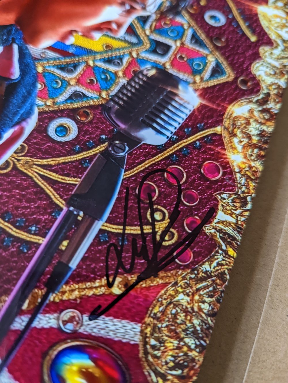 Elvis Multi Signed (7) Cast 12x8 Photo