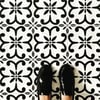  Seville Tile Stencil for Floor and Walls Tiles - Moroccan Stencil/XS,S,M,L,XL