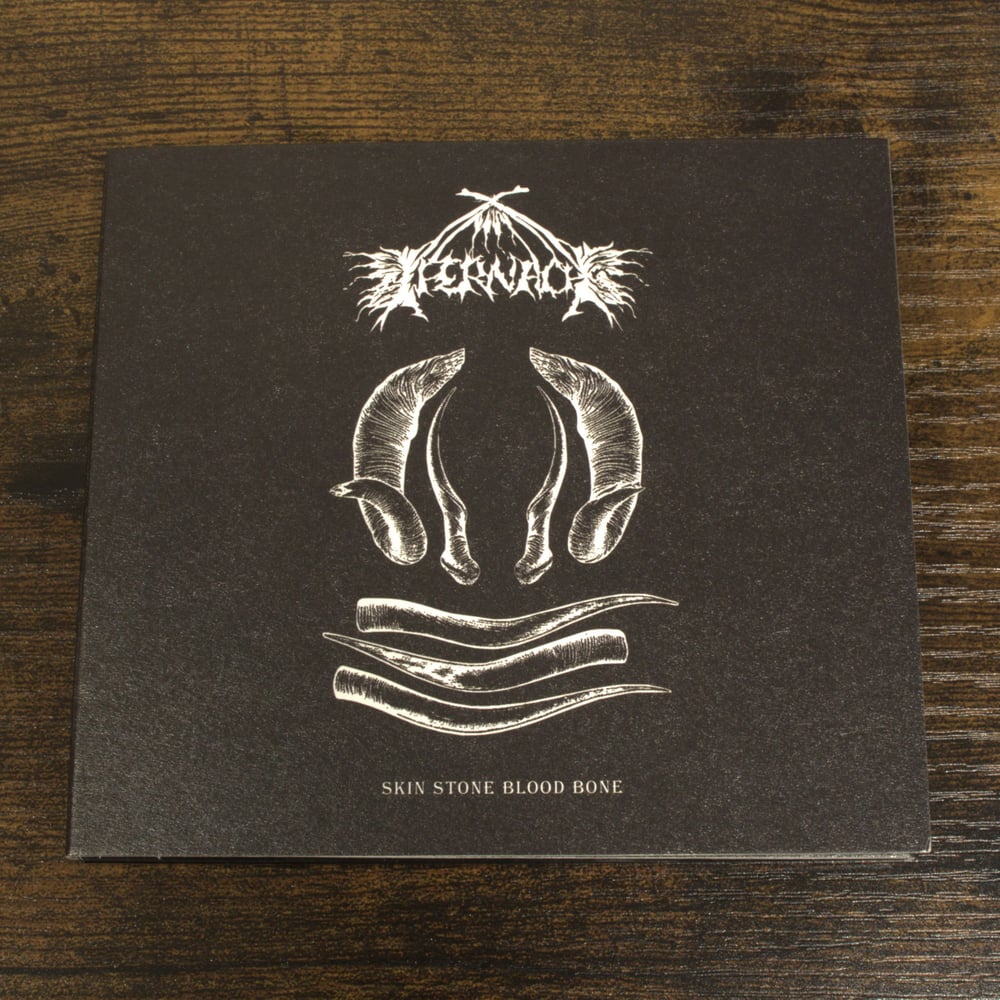 Ifernach <br/>"Skin Stone Blood Bone" USED CD
