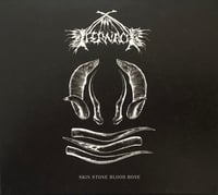 Image 1 of Ifernach <br/>"Skin Stone Blood Bone" USED CD