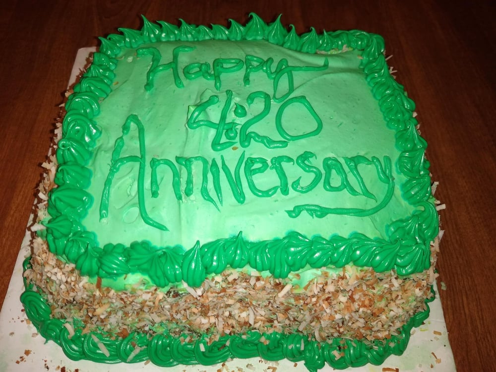 Image of Custom THC Cakes