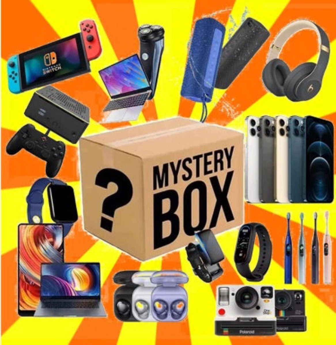 🔥AMAZON RETURNED VIDEO GAMES MERCHANDISE MYSTERY BOX🔥📦💨 1 LIMITED