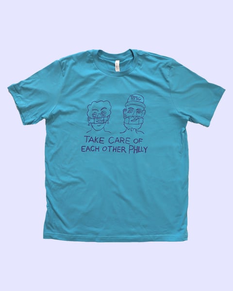 Image of Adult "Take Care" T-Shirt