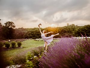 Image of Lavender Pond Farm June with Bella Blue Photography