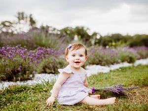 Image of Lavender Pond Farm June with Bella Blue Photography