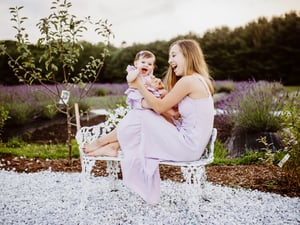 Image of Lavender Pond Farm June with Bella Blue Photography