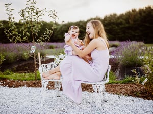 Image of Lavender Pond Farm June  with Bella Blue Photography 