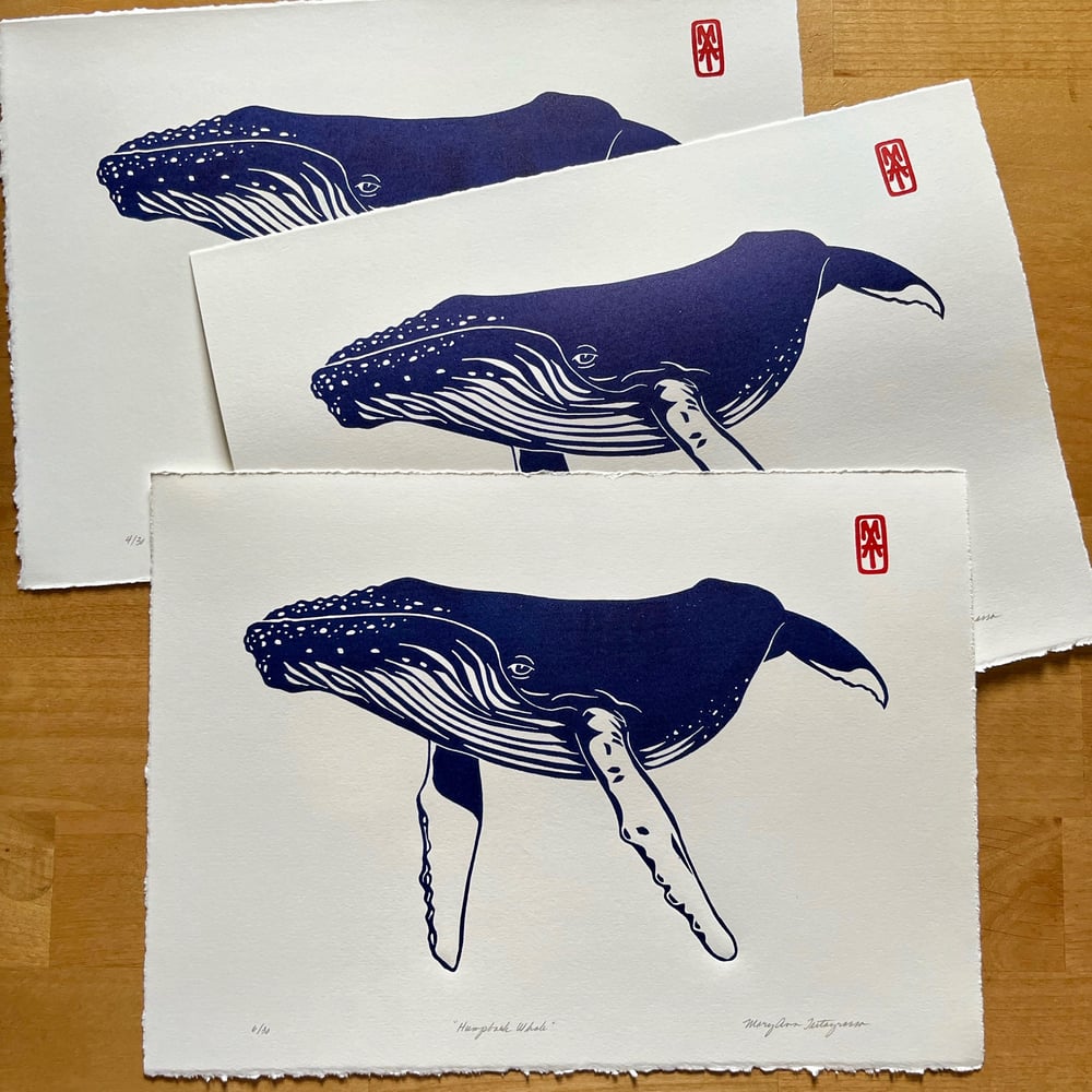 Image of Humpback Whale - Deep Blue