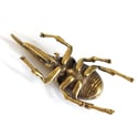 Hercules Beetle - Miniature Brass Insect Ornament