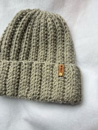 Image 4 of super chunky beanie