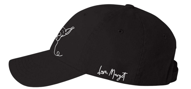 Great Dane Dad Cap | Love Margot Doodle Sketch