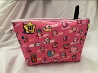 Image 1 of Friend Shaped Zipper Pouch