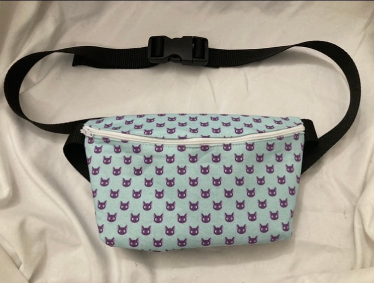 Image of Anime Cat Fanny Pack