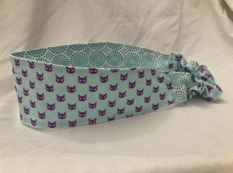 Image of Anime Cat Reversible Headband