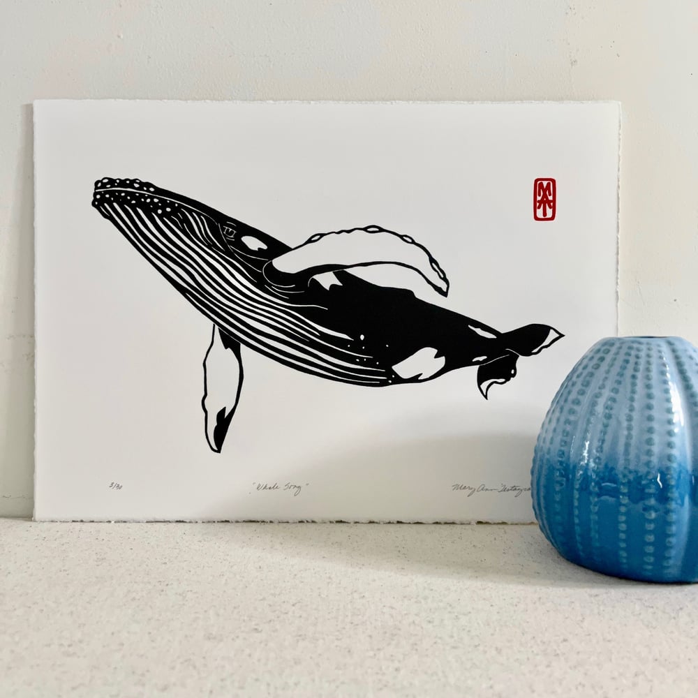 Image of Whale Song - Black