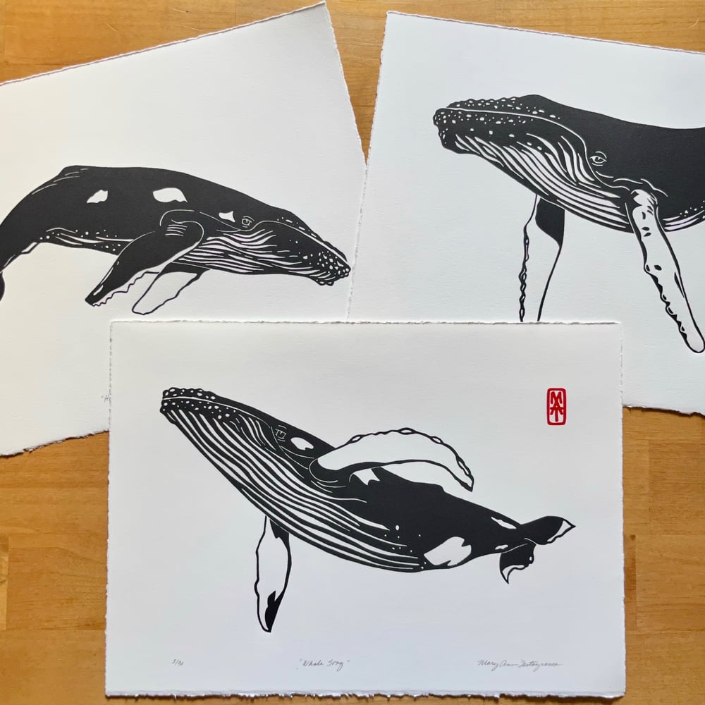 Image of Whale Song - Black