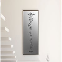 Image 1 of Star Trek, Vulcan Script, Metal Prints