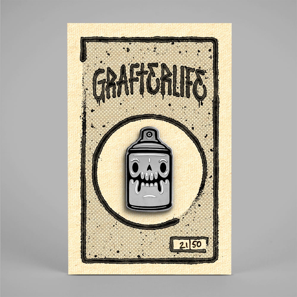 Image of Grafterlife Enamel Pin Badge