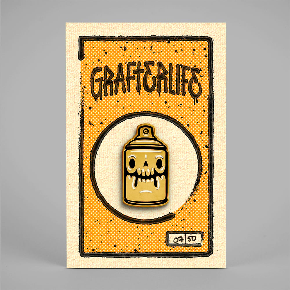 Image of Grafterlife Enamel Pin Badge