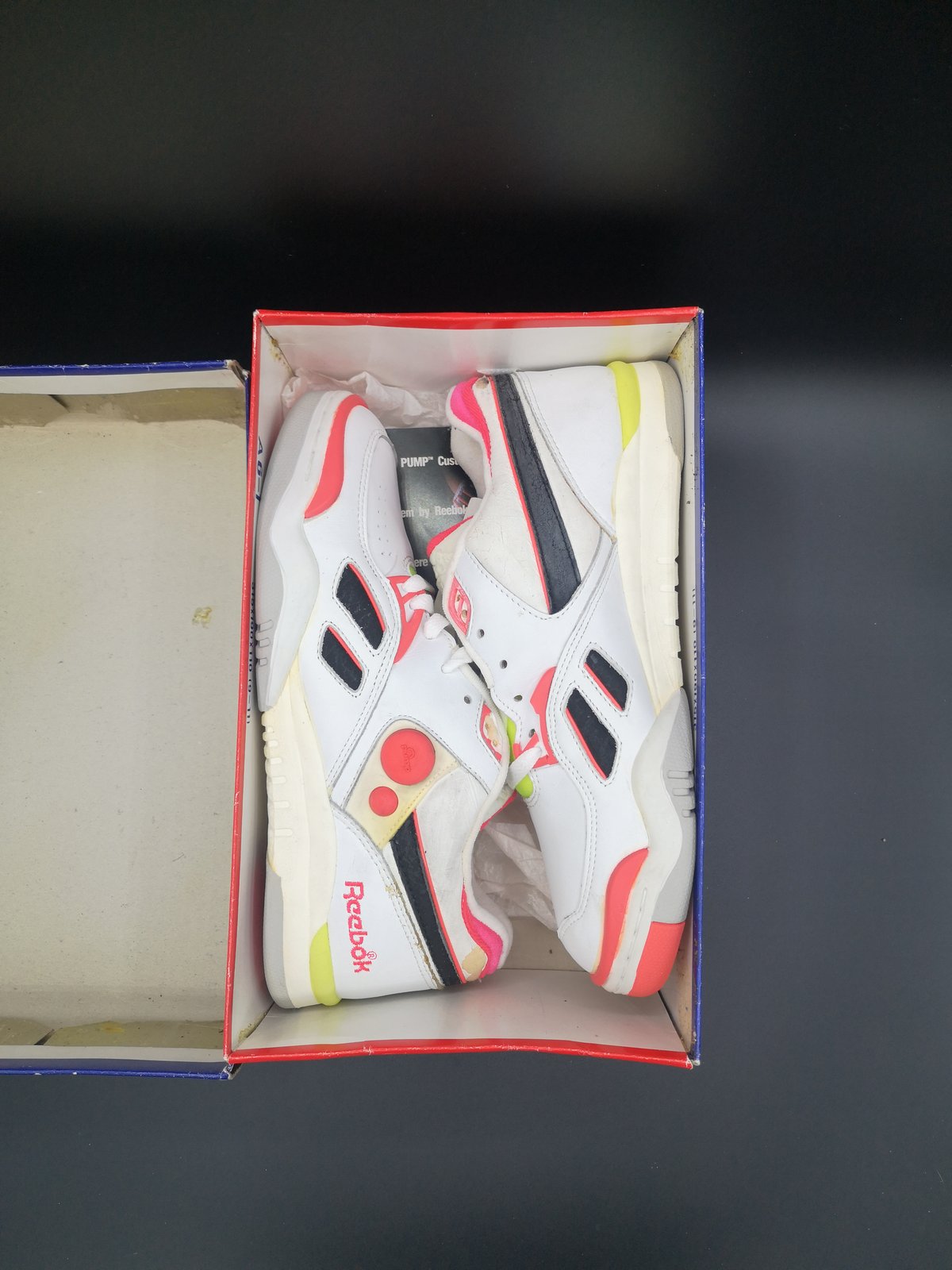 Reebok best sale pump low