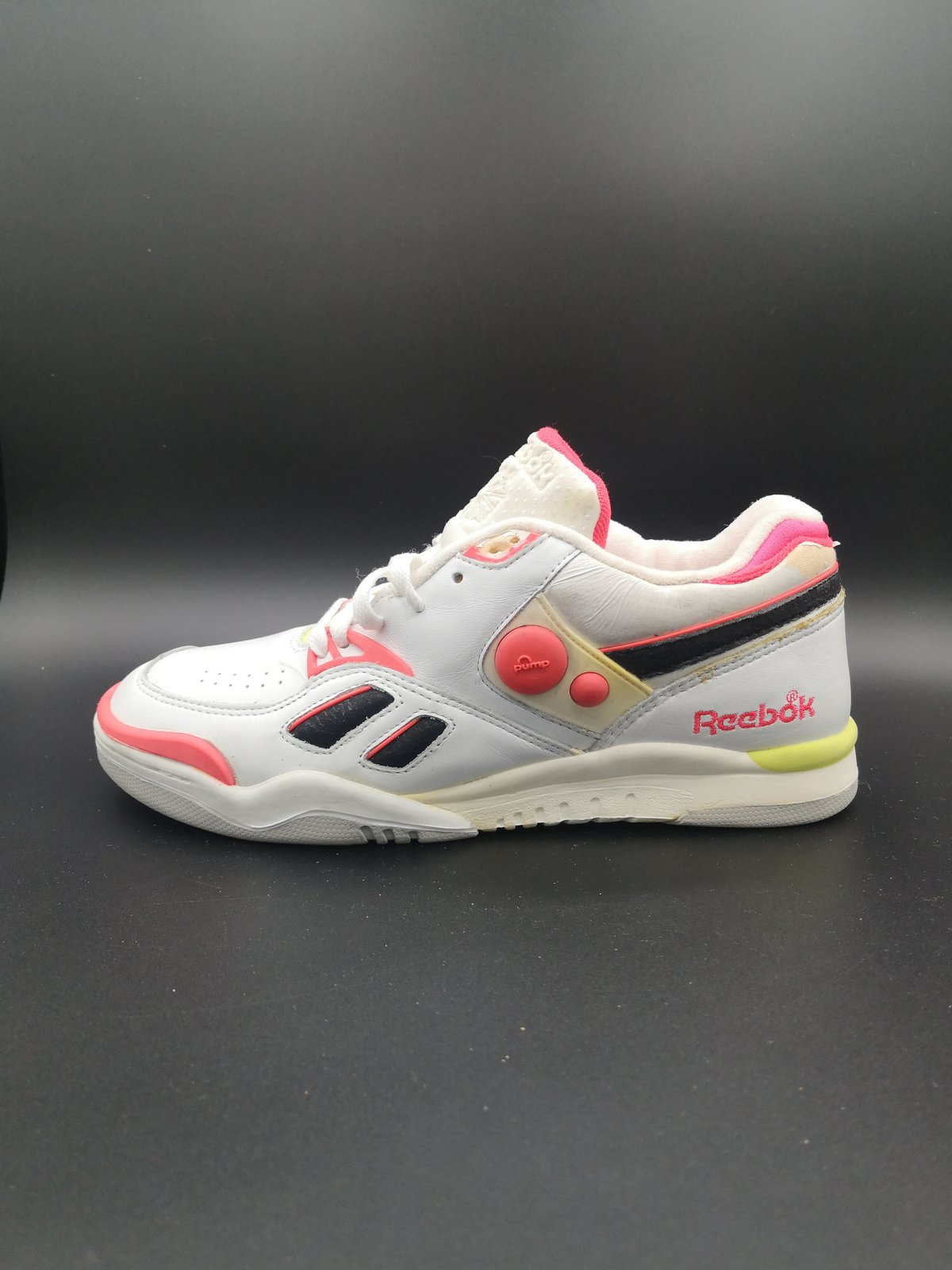 Size reebok outlet pump