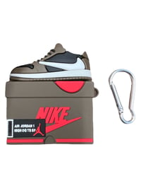 Image 1 of Jordan 1 Low Travis Scott AirPod Case