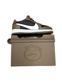 Image 2 of Jordan 1 Low Travis Scott AirPod Case