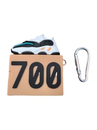 Image 1 of Yeezy 700 Waverunners AirPod Case