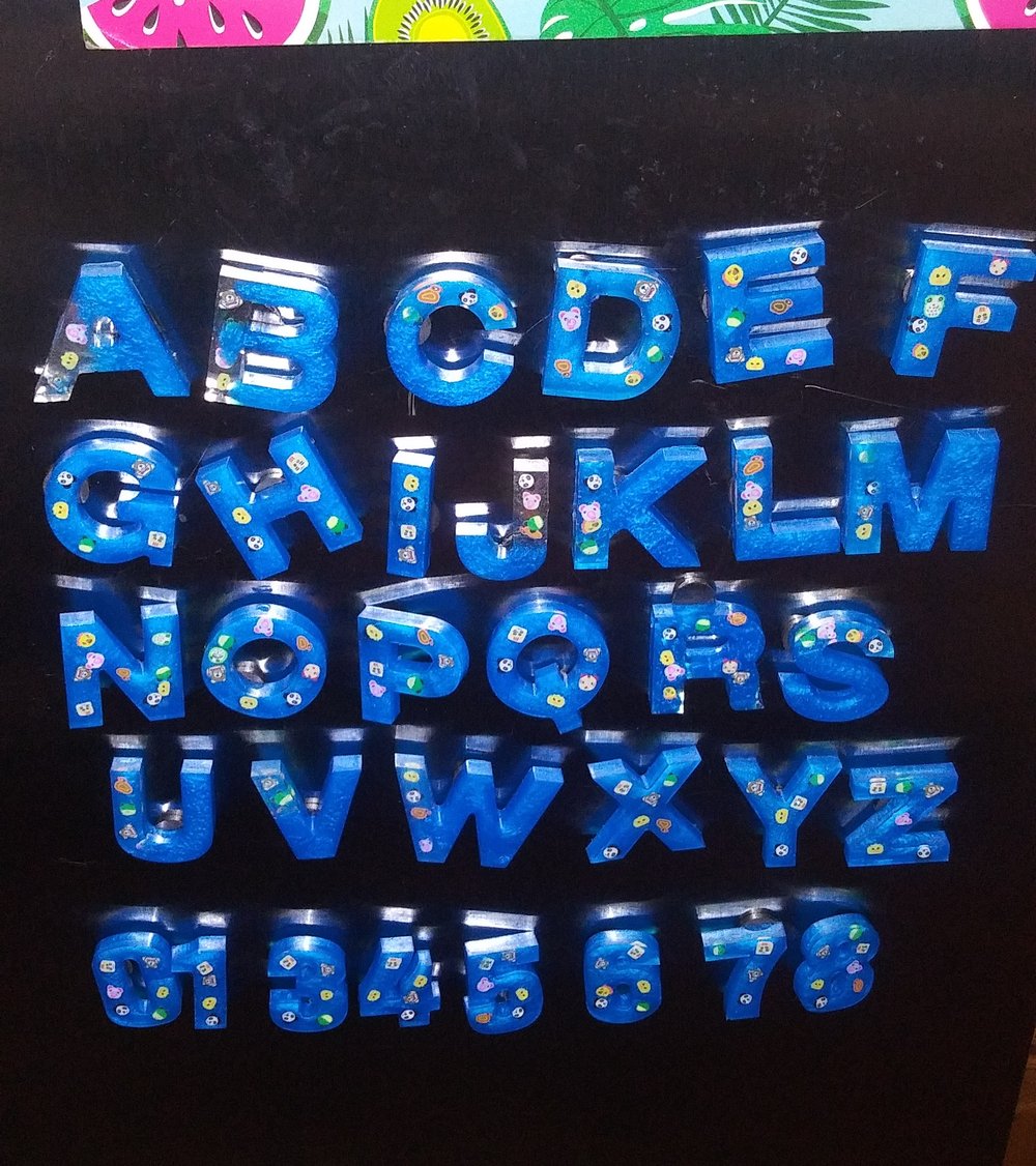 Image of Alphabet Magnets