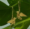 18K Songbird Earrings