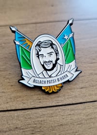 Óglach Patsy O'Hara Pin Badge.