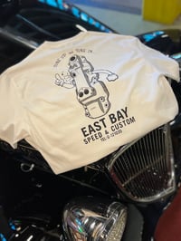 Image 2 of EBSC-White Short Sleeve Pocket T-shirt