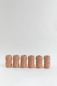 Image 1 of Large Tiki Cocktail Cups - Female