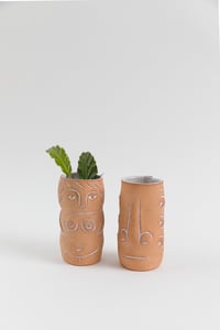 Image 2 of Large Tiki Cocktail Cups - Female