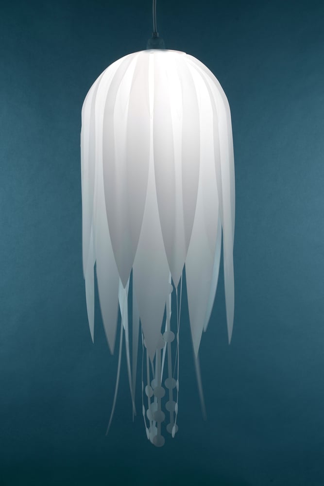 jellyfish hanging lamp