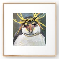 Image 2 of SAM, THE ROYAL PENGUIN - ARCHIVAL PRINT