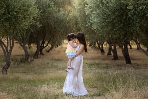 Image of Summer Flowers and Lavender Field Session